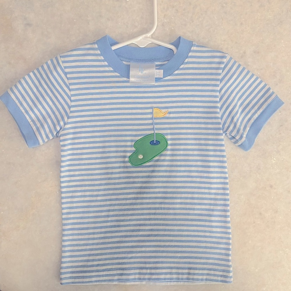 Little English Golf Shirt 3t